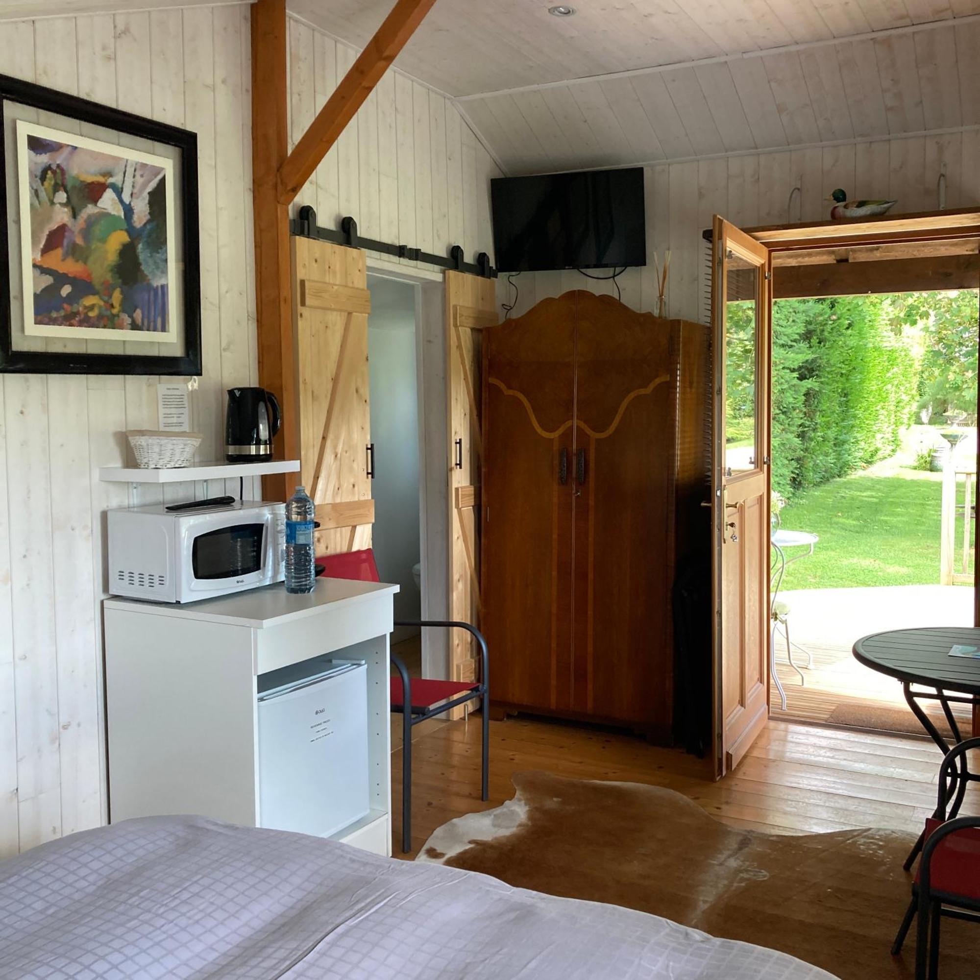 Chalet Colvert Beaufour-Druval Exterior foto