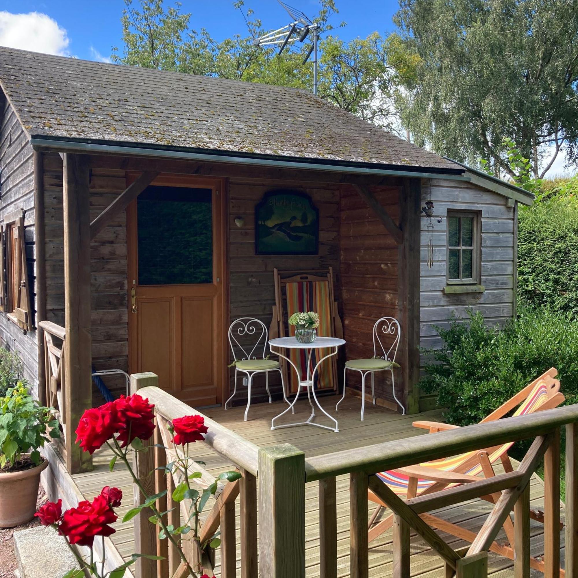Chalet Colvert Beaufour-Druval Exterior foto